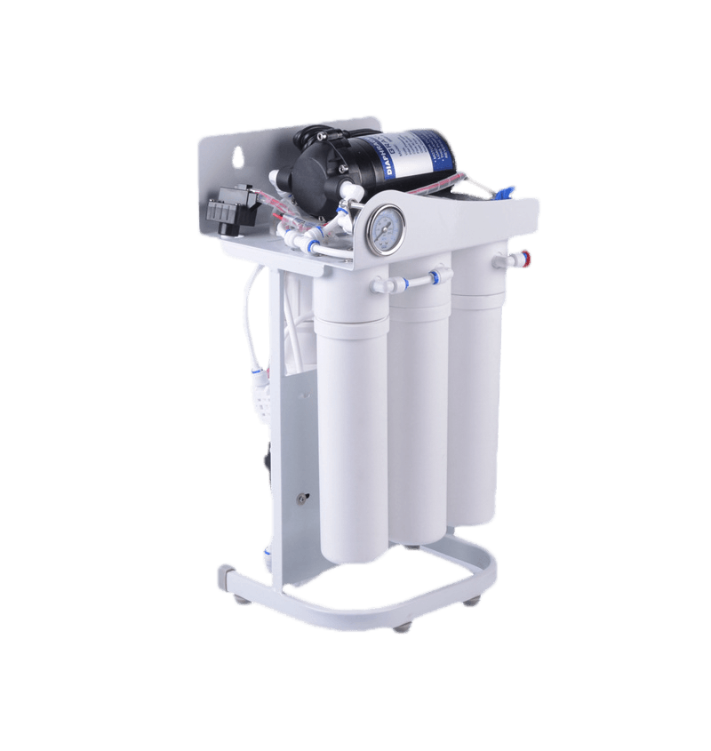 Dispensador de agua fría y caliente con sistema RO RO-50G-G1