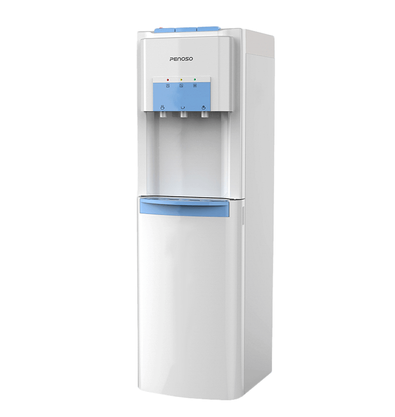 Dispensador de agua fría/caliente de carga inferior con tres ajustes de temperatura PS-SLR-813