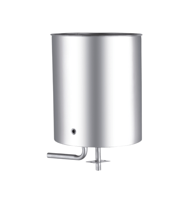 Tanque de enfriamiento de soldadura dispensador de agua fría de acero inoxidable