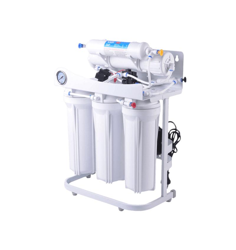 purificador de agua doméstico bajo fregadero 5 etapas RO RO-50G-S1
