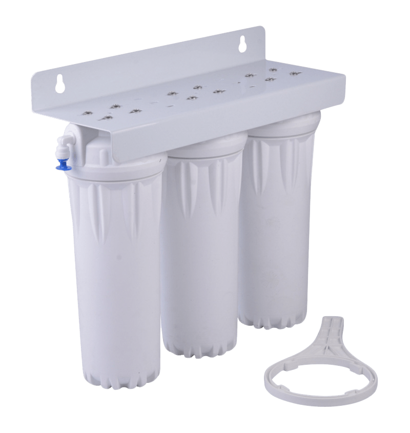 Purificador alcalino del agua del RO del filtro de agua del fregadero de 5 etapas para el uso en el hogar PR303