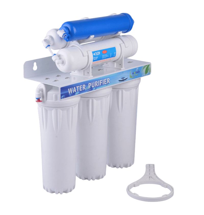 detail of Home Purification 6 etapas Sistema RO Filtros de agua alcalina Ro Water PurifierPR306