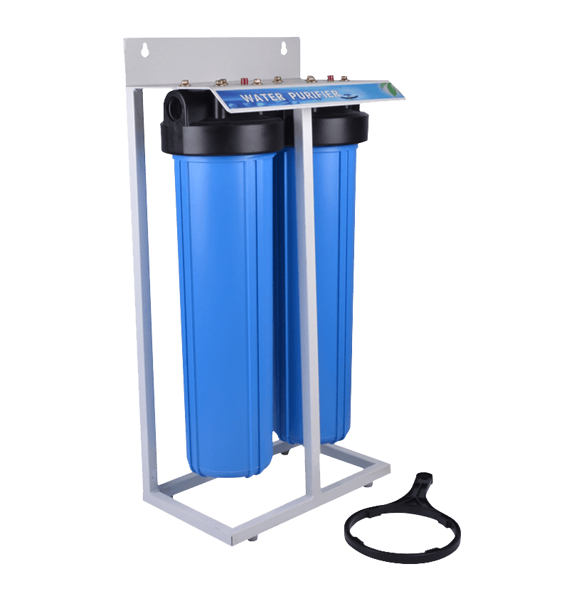 Carcasa de filtro Big Blue Doble filtración BRL02-LS2