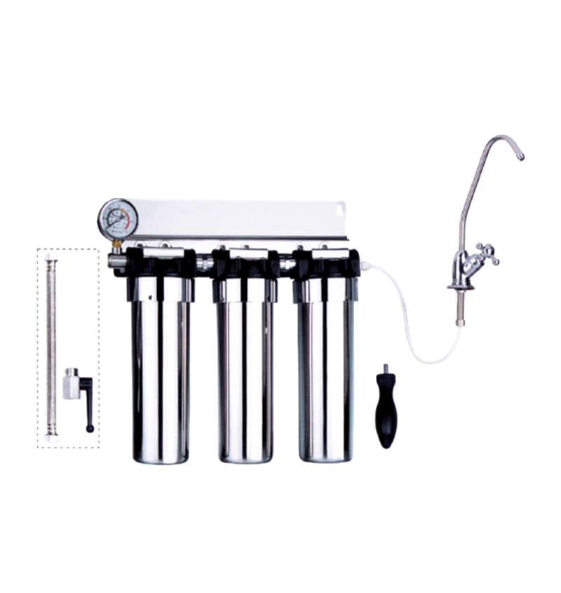 detail of Mini purificador de agua, precio, sistema purificador de agua, grifo de filtro de agua para uso doméstico, M1-S10C