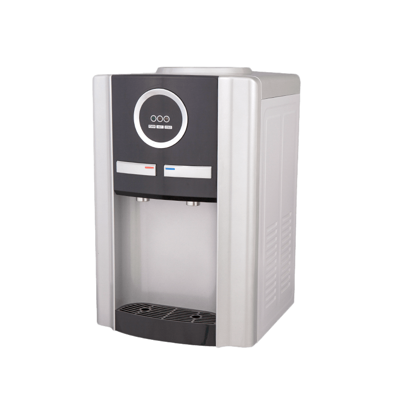 detail of Máquina de agua fría y caliente con dispensador de agua embotellada PS-STR-54